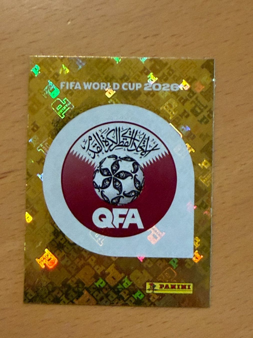 Panini Carte collezionabili: FIFA World Cup 2026 Sticker Katar QAT 1 – Nuovo (secondo la descrizione) da Riehen venduto da Tomson81