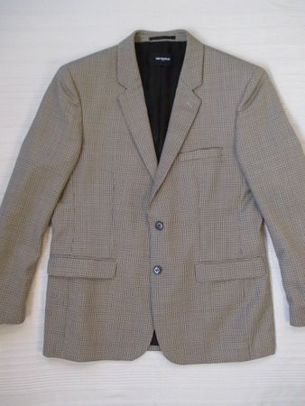 The Kooples - neuw. Blazer Veston Micro Check Gr. 50