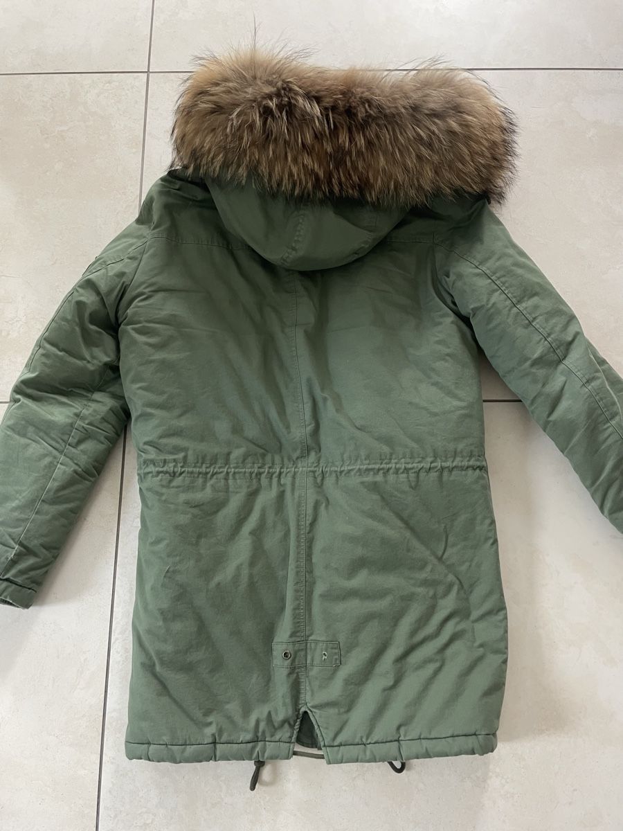 Mäntel: Winter Parka Herren mit Echtfellkapuze Gr. S – Neu (gemäss Beschreibung) aus Rorschacherberg von drdupor 7