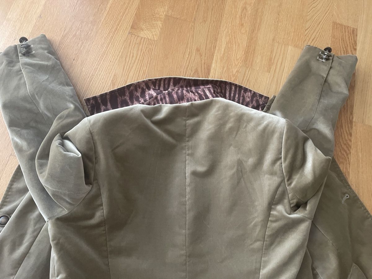 Jacken: Blazer/ Clement Veloursblazer Grösse 40 EU beige – Gebraucht aus Rüschlikon von Lajniii 3
