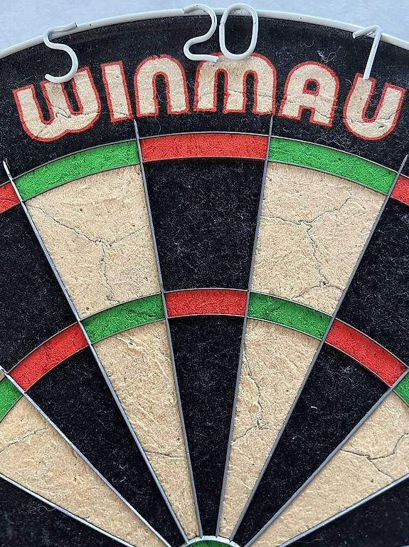 Freccette: Winmau Blade 5 Steel Dartscheibe mit einzigartigen Extra! – Usato da Dübendorf venduto da sch_2fhz 4