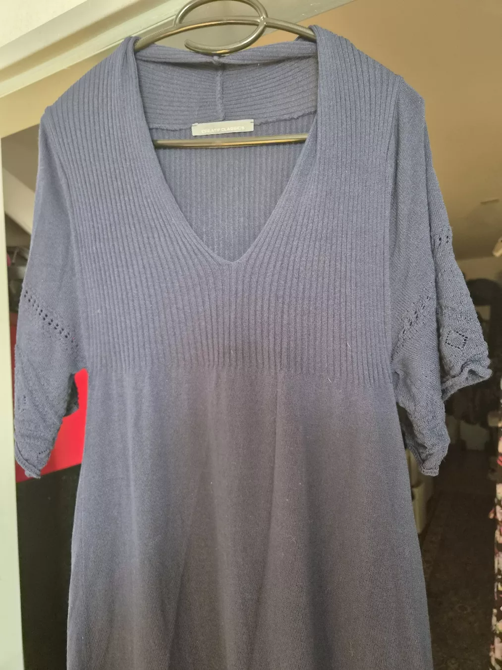 Vestiti: Creatif Classics, Strickkleid Gr. L – Usato da Frenkendorf venduto da Moon111 3