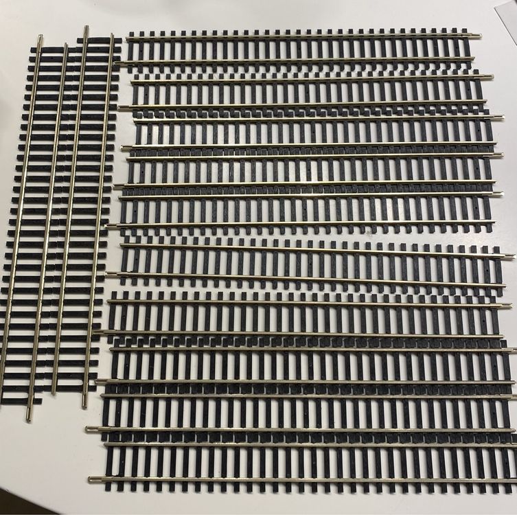 Roco H0 Gleissystem, 42202, 12x Gerade (Gebraucht) in Deitingen für CHF ...