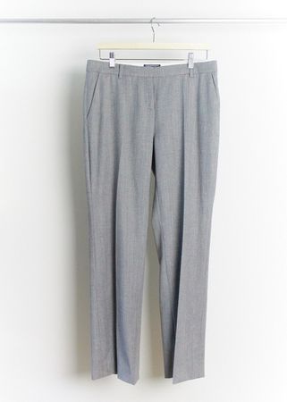Tommy Hilfiger Hose, grau, Größe M, sehr guter Zustand