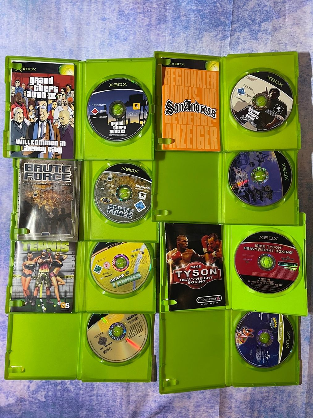 Giochi: Xbox Spiele Sammlung 8 Spiele – Usato da Märstetten venduto da AlienNova 2