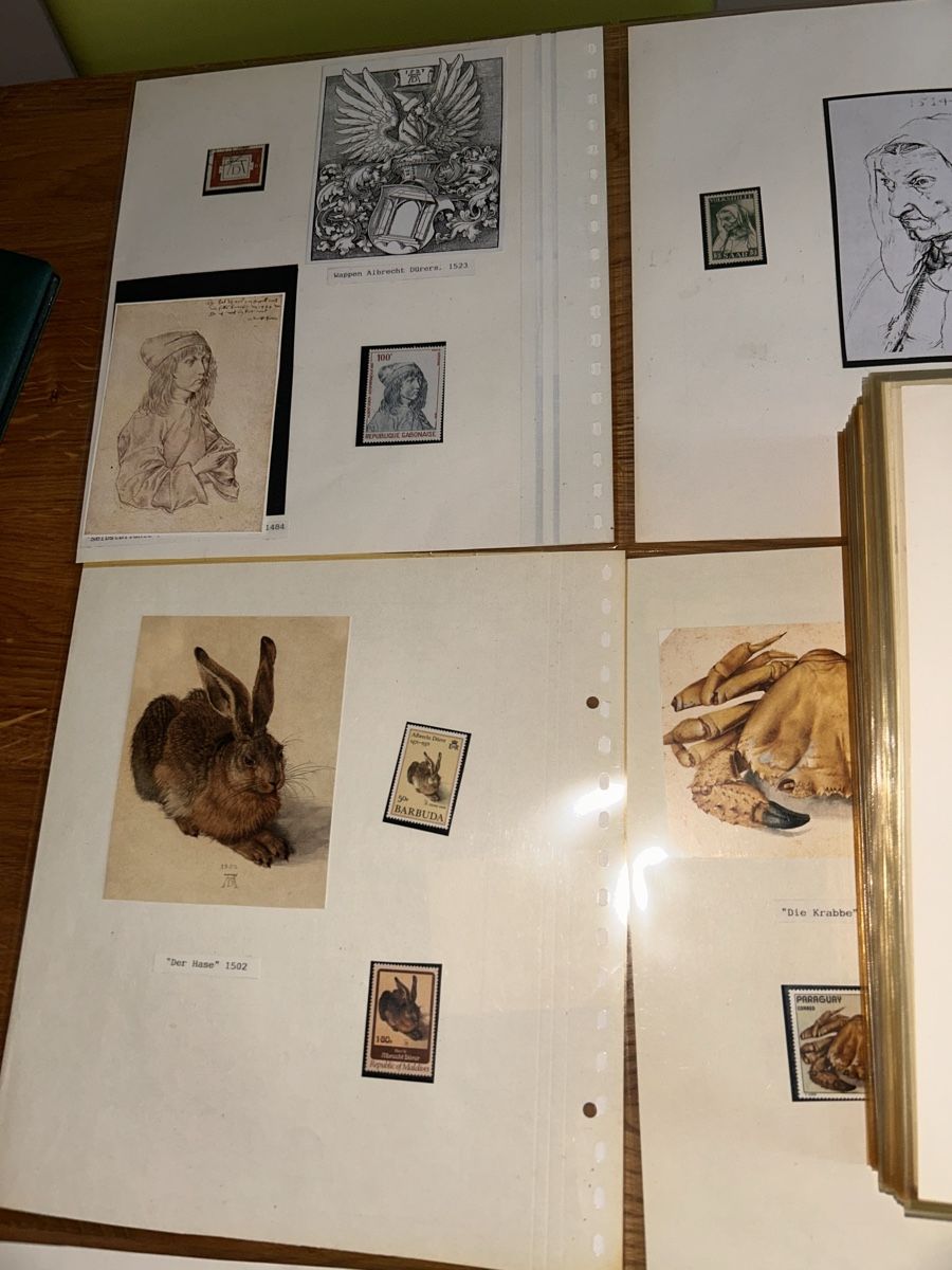 Tutti i francobolli: Albrecht Dürer Sammlung, philatelistisch dokumentiert! – Usato da Zürich venduto da jasmin011 4