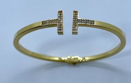585 Gold “T” Armreif ❤NEU❤