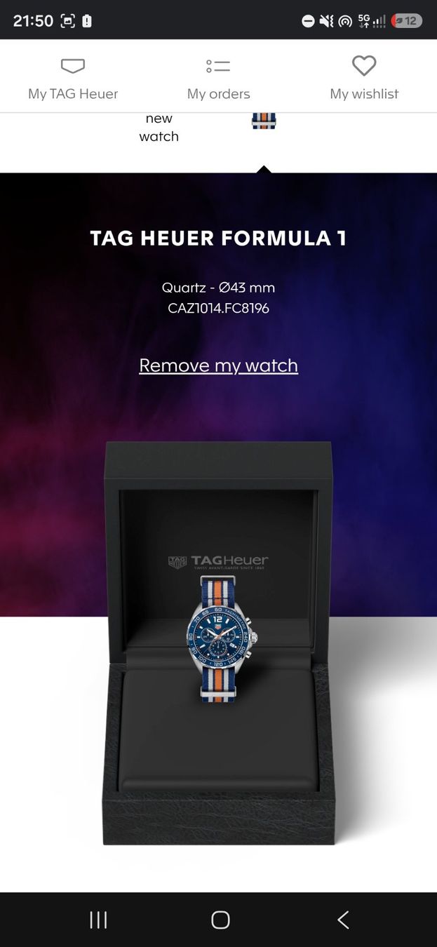 Tag Heuer Montres: Tag Heuer Formula 1 Blue – D'occasion à Peseux par tch_7l5b 6