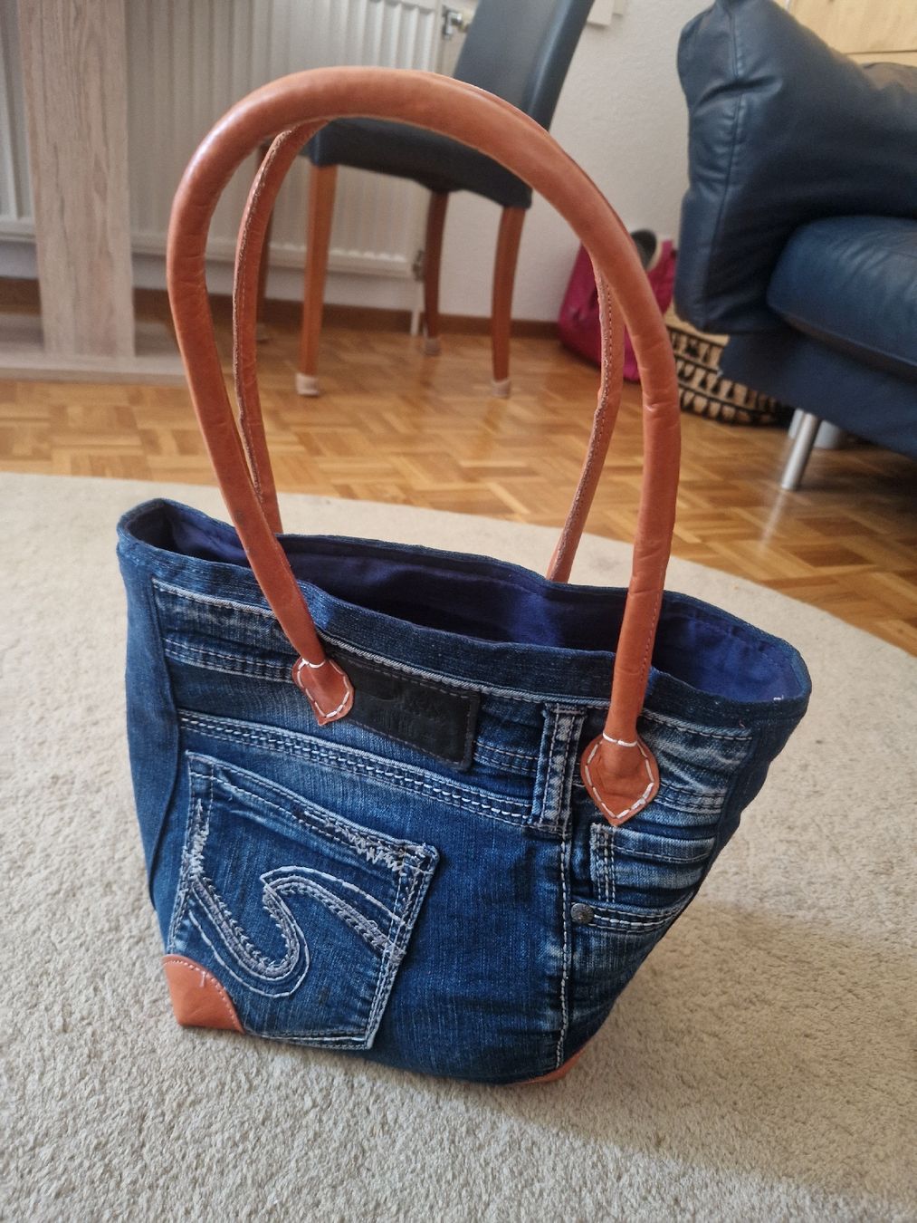 Borse da donna: Sac à main en jean original – Nuovo (secondo la descrizione) da Lausanne venduto da nay_km7s 1