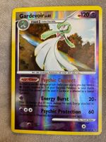 Pokemon Carta Gardevoir 8/127 Platinum Rare Holo Reverse Eng