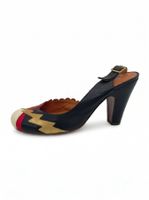 Chie Mihara Leder Slingback EU 39 Mehrfarbig