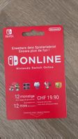 Nintendo Switch online - 12 monatige Mitgliedschaft 