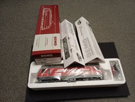 RhB Ge 4/4III 644 (Bemo 1259 164 analog)