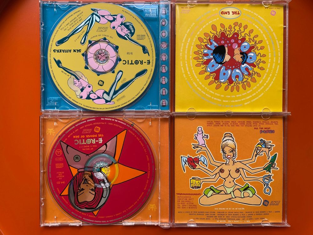 E-ROTIC CD SEX AFFAIRS+THE POWER OF SEX - VERSAND GRATIS! (Gebraucht ...