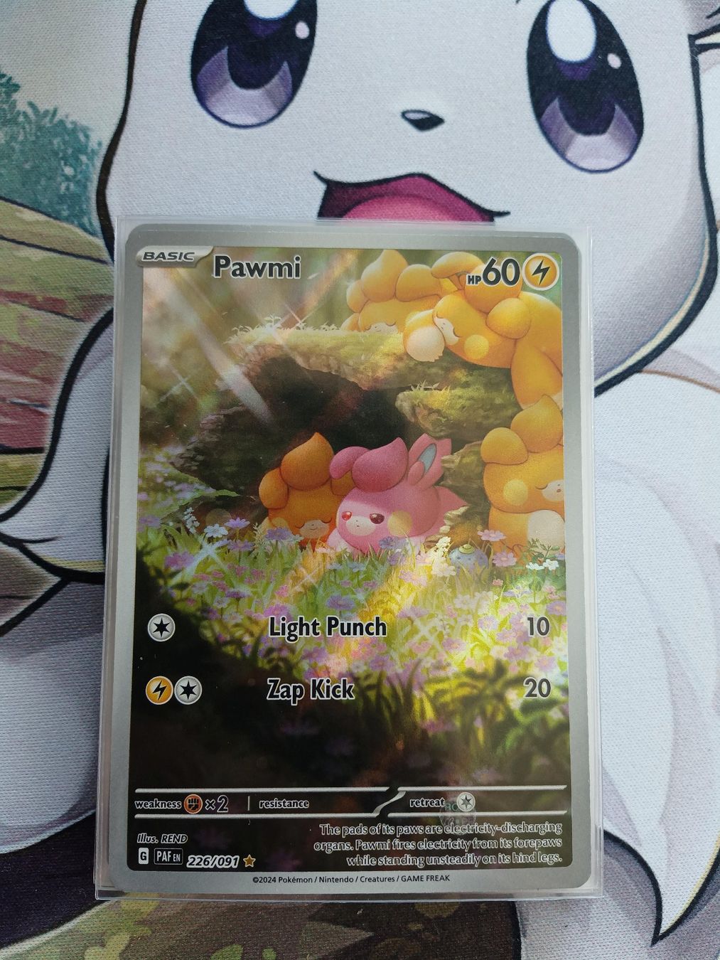 Pokémon Carte collezionabili: Pawmi - Illustration Rare – Usato da Altstätten SG venduto da GGsGameshop