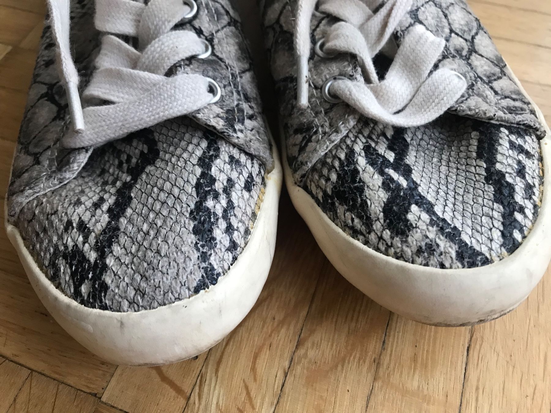 H&M Scarpe da donna: Stoffschuh Sneaker von H&M Grösse 37 Schlangenmuster – Usato da Emmenbrücke venduto da Hathor123 4