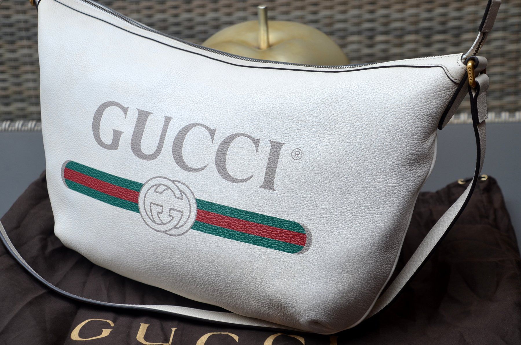 Gucci Borse da donna: Gucci Logo Half Moon  Tasche / sac – Usato da Collonges venduto da Auganien 5