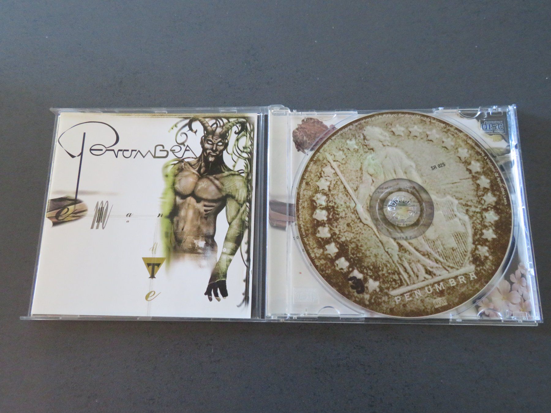 CD: PENUMBRA Emanate 1999 Gothic Heavy Metal CD – Usato da Niederbipp venduto da Onyx32