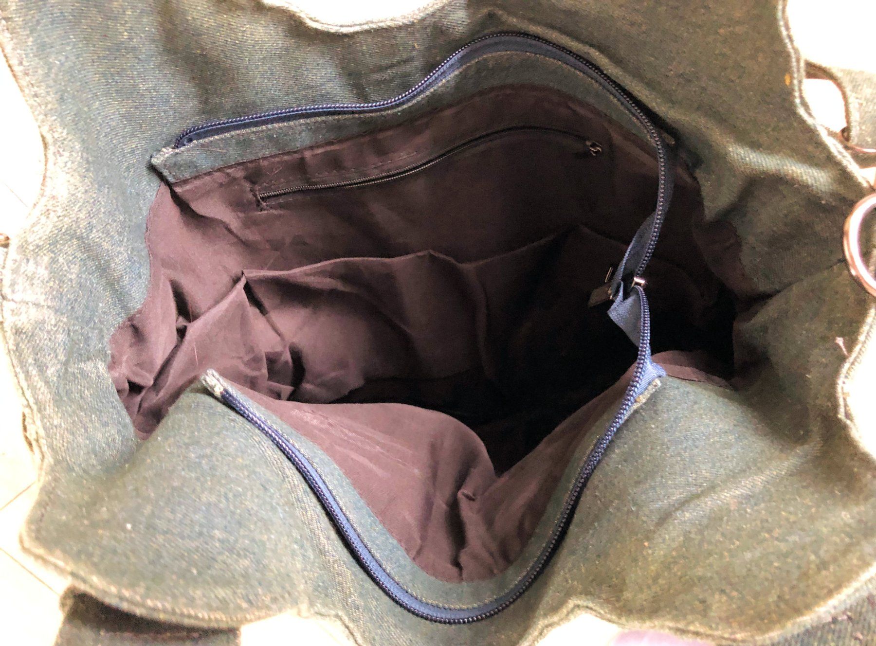 Borse da donna: Jeanstasche – Nuovo (secondo la descrizione) da Rüti ZH venduto da Jasna89 3