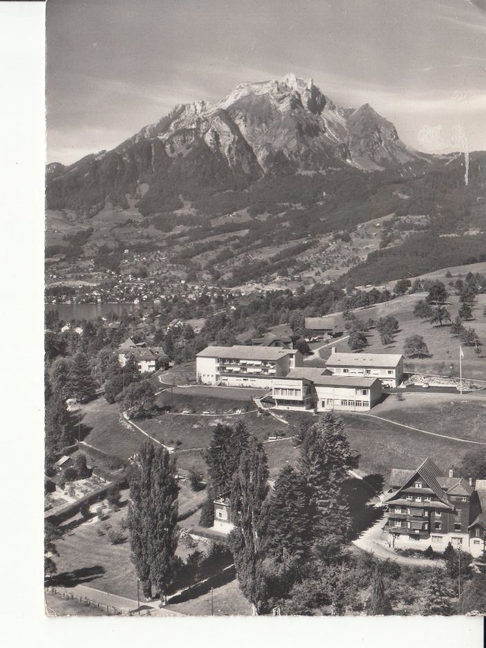 Cartoline postali: Kastanienbaum St. Chrischona ca. 1960 – Usato da Bürglen TG venduto da StampGraf