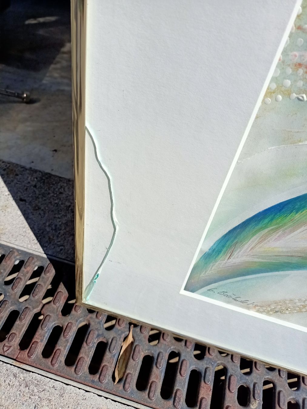 Foto & Immagini: Bild 120cm x 85cm – Difettoso da Flamatt venduto da Marpou 3