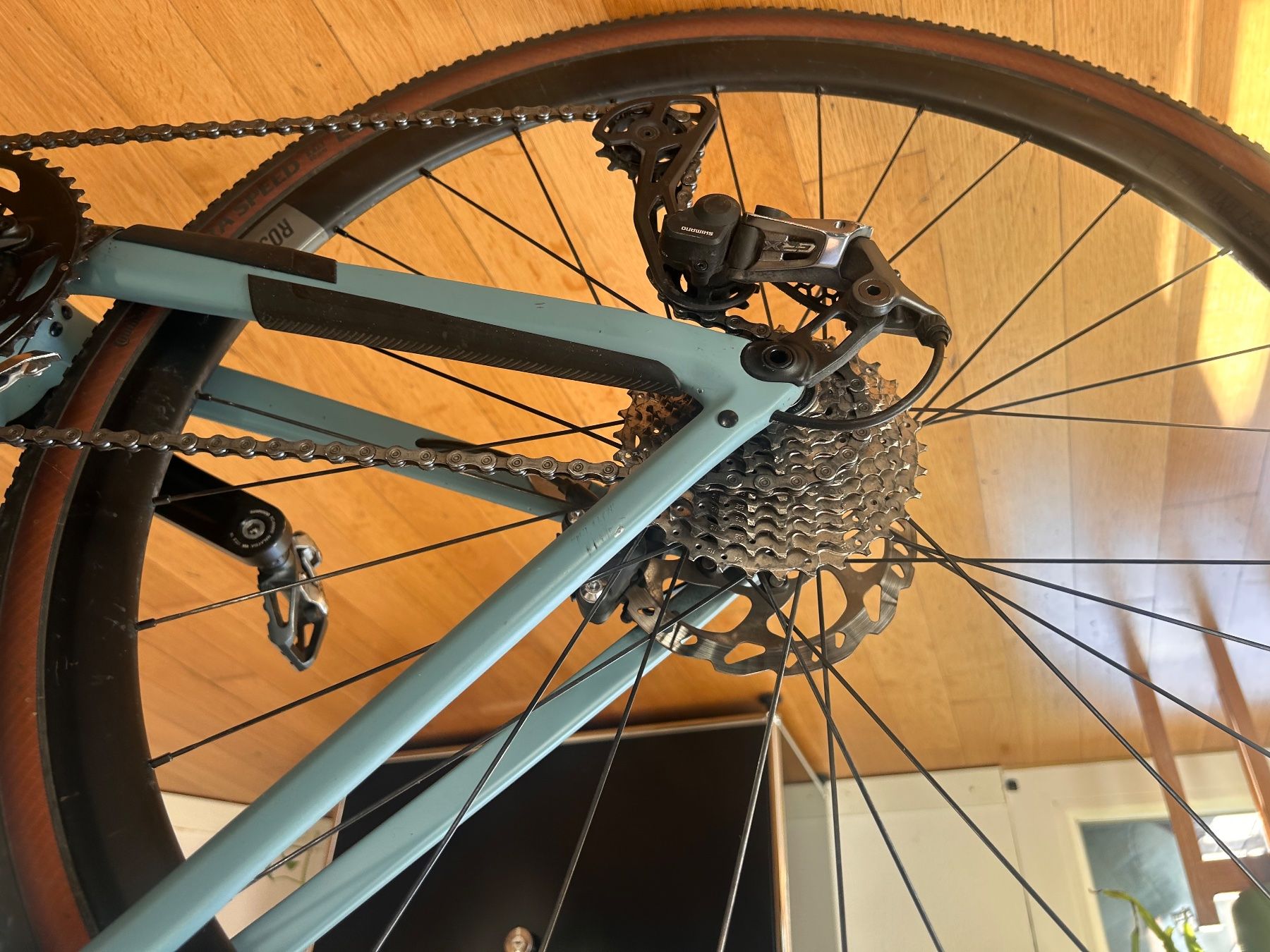 Gravel Backroad GRX600 Blue haze 55 cm (D'occasion) à Zürich pour CHF ...