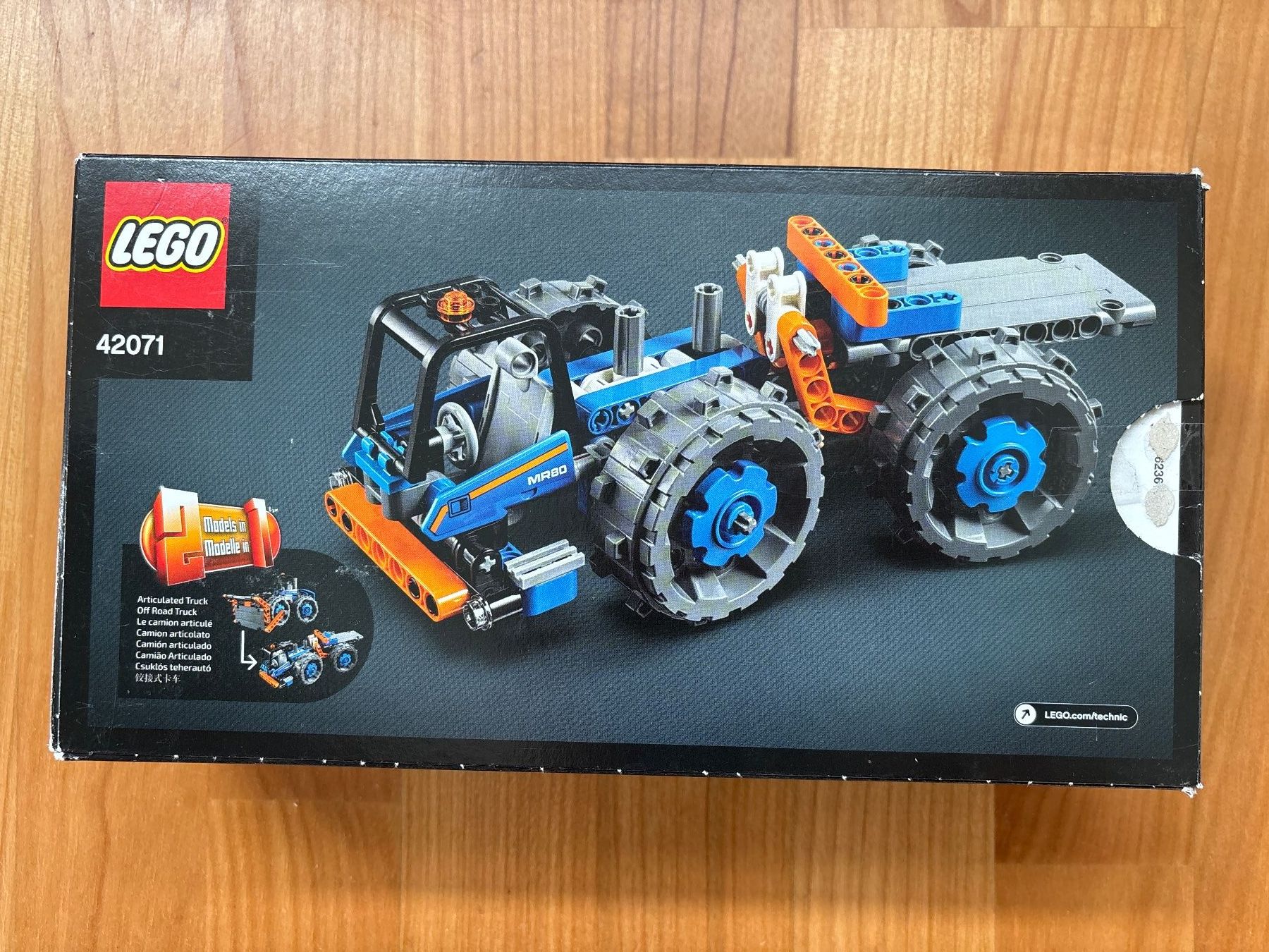 Lego Kit di costruzioni: LEGO Technic 42071 Dozer Compactor 2-in-1 Set neuwertig – Usato da Forch venduto da krumhols 2