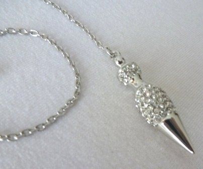 Misurare: Elfen-Pendel- mit Swarovski-Elements – Nuovo e nell'imballaggio originale da Mauren venduto da Yeelen 3
