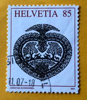 Nr.1250A Herz  GESTEMPELT Sondermarken 2007  