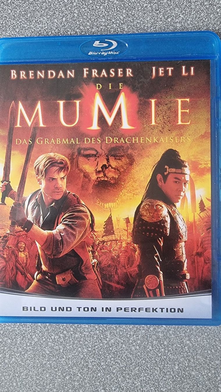 Tutti i DVDs: Blu Ray - Die Mumie - Brendan Fraser – Usato da Oetwil am See venduto da fineli2