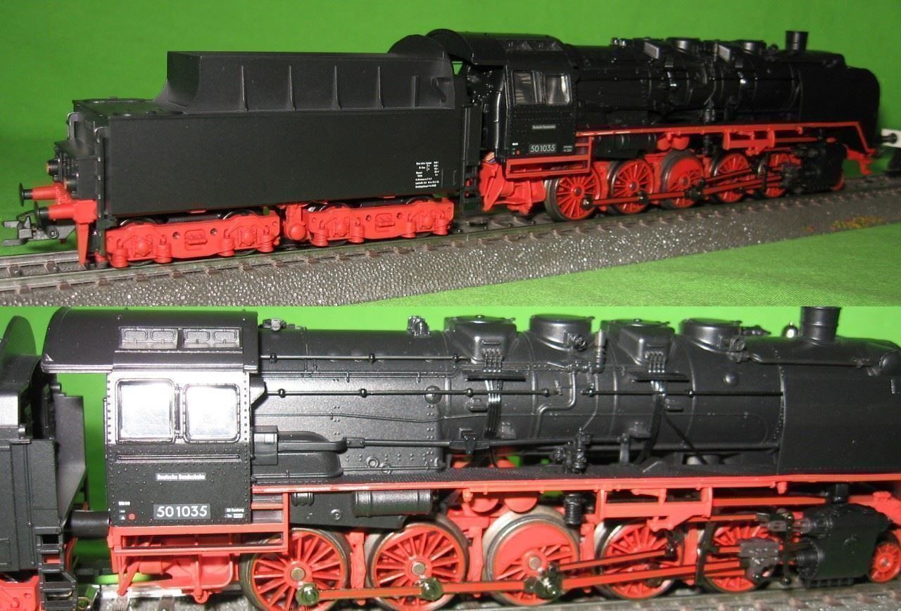 Modellini di ferrovie: DB BR 50 1035 Güter Mä 37848 SOUND+Telex – Nuovo e nell'imballaggio originale da Winterthur venduto da Ricardo211 2