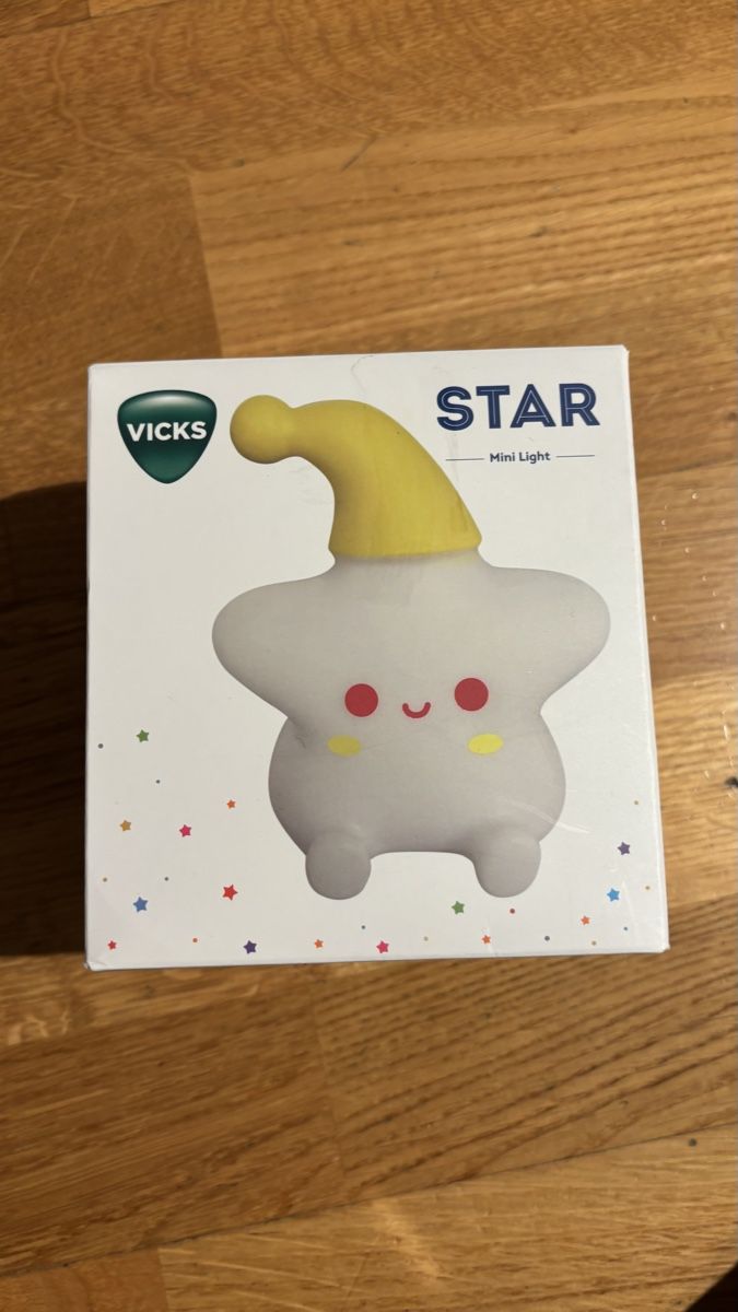 Lampade: Nachtlicht Star von Vicks – Nuovo (secondo la descrizione) da Wetzikon ZH venduto da pinkilady44