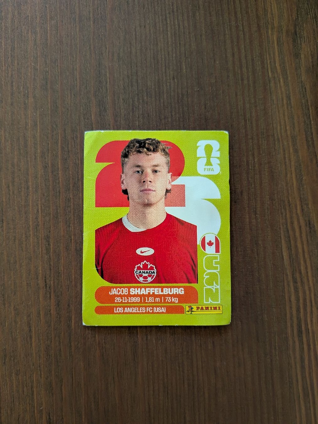 Panini Sammelbilder & Trading cards: Panini Bild CAN 14 – Gebraucht aus Eschenbach SG von SanFranciscoCalifornia