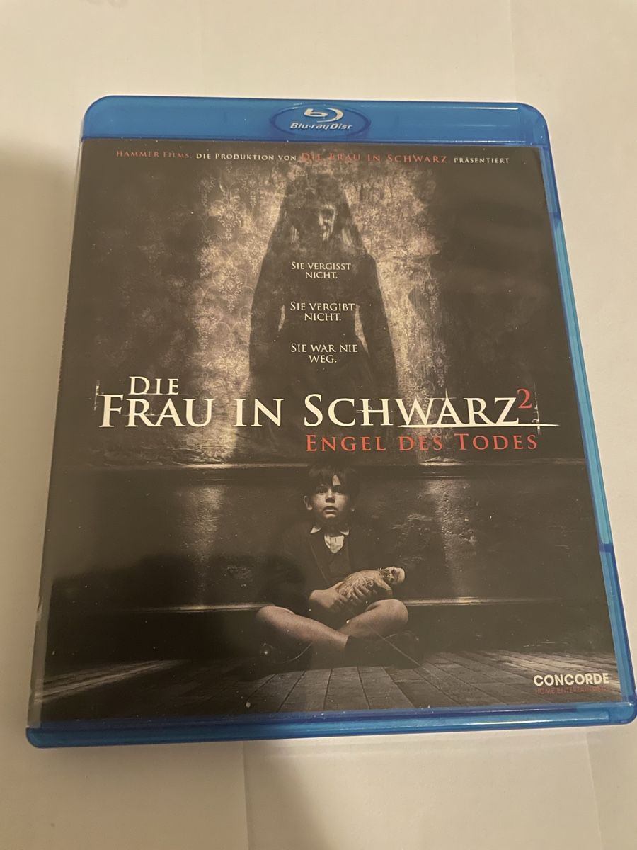 Tutti i DVDs: Die Frau in Schwarz 2 – Usato da Winterthur venduto da Cobraforce