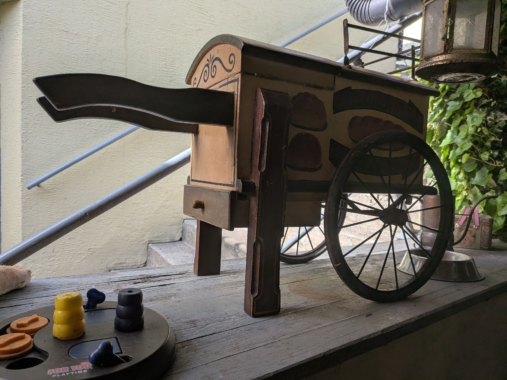 Articoli in legno: Deko Wagen – Usato da Künten venduto da sheila017