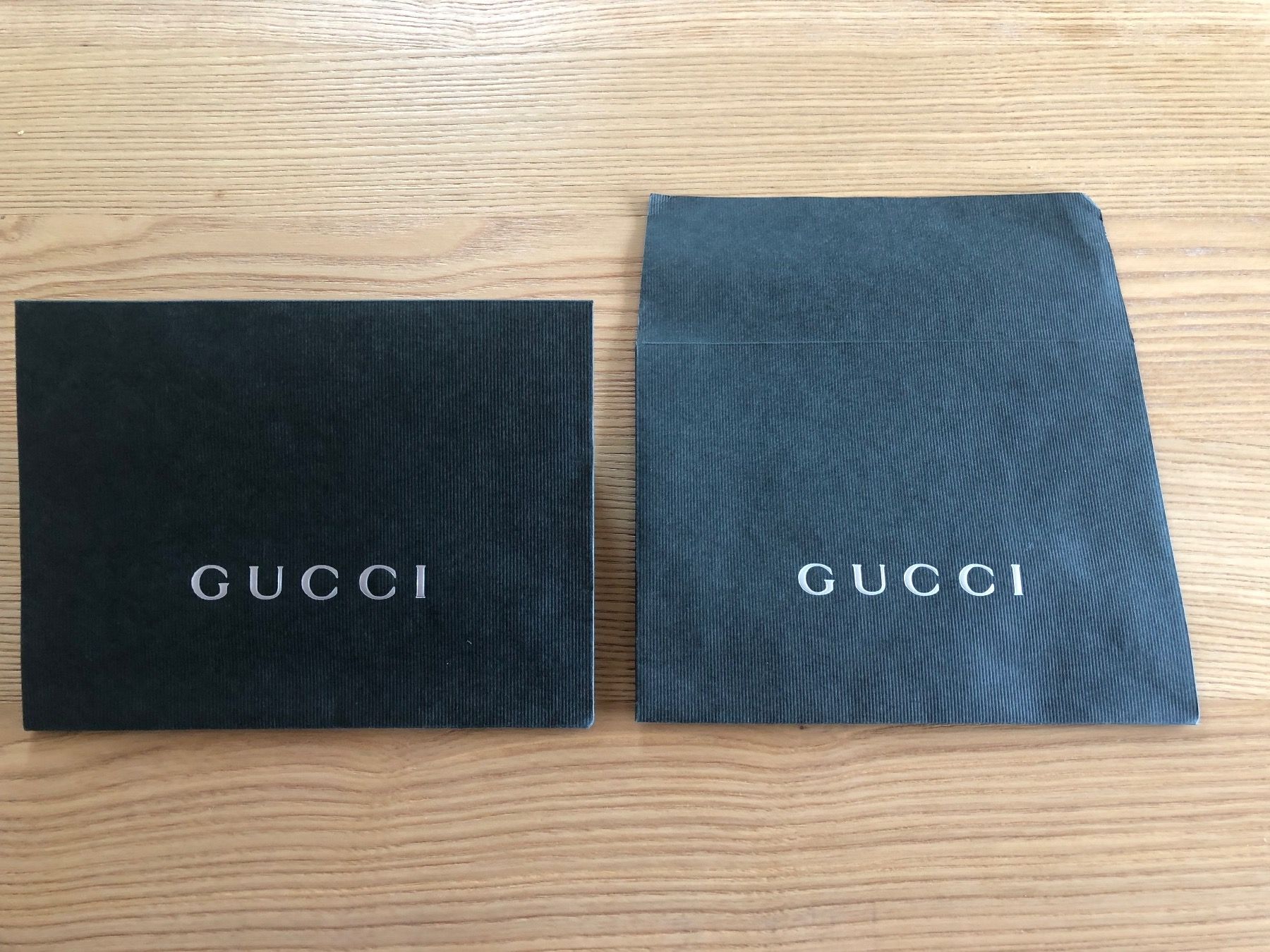 Buste & buste per spedizione: 2 buste regalo Gucci nuove – Nuovo (secondo la descrizione) da Davesco-Soragno venduto da dvf_7h6d 2