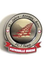 Pin Schweizer Armee Patrouille Suisse PC 7 Team