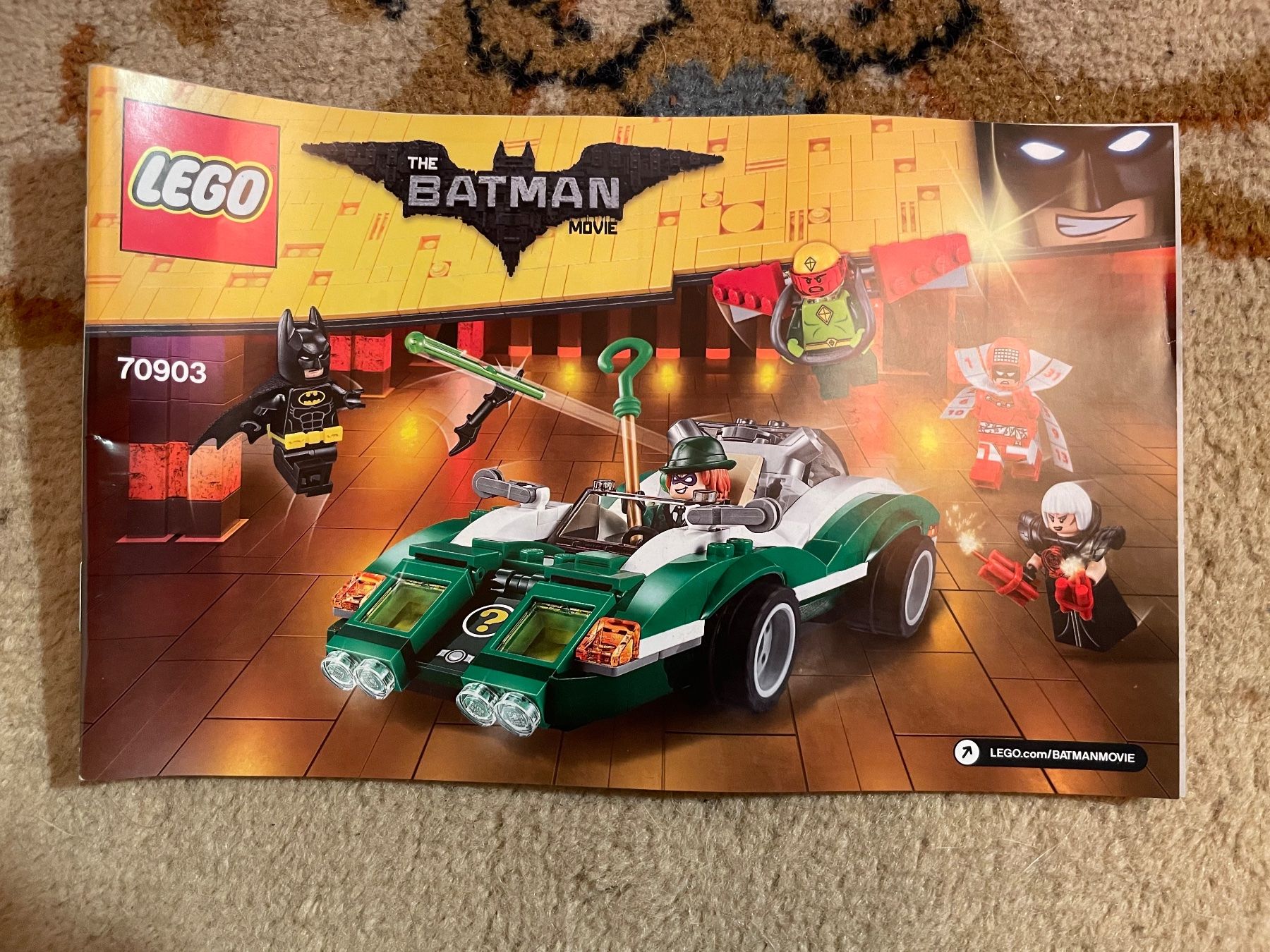 Lego Kit di costruzioni: Lego Batman Le Sphinx – Usato da Oron-la-Ville venduto da W.XIX 3