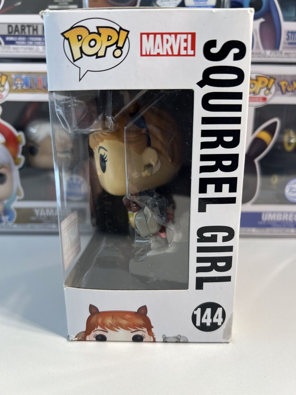 Funko Statuette: Funko POP! Marvel Squirrel Girl Edition Limitée – Usato da Le Mouret venduto da perfectbijou 3