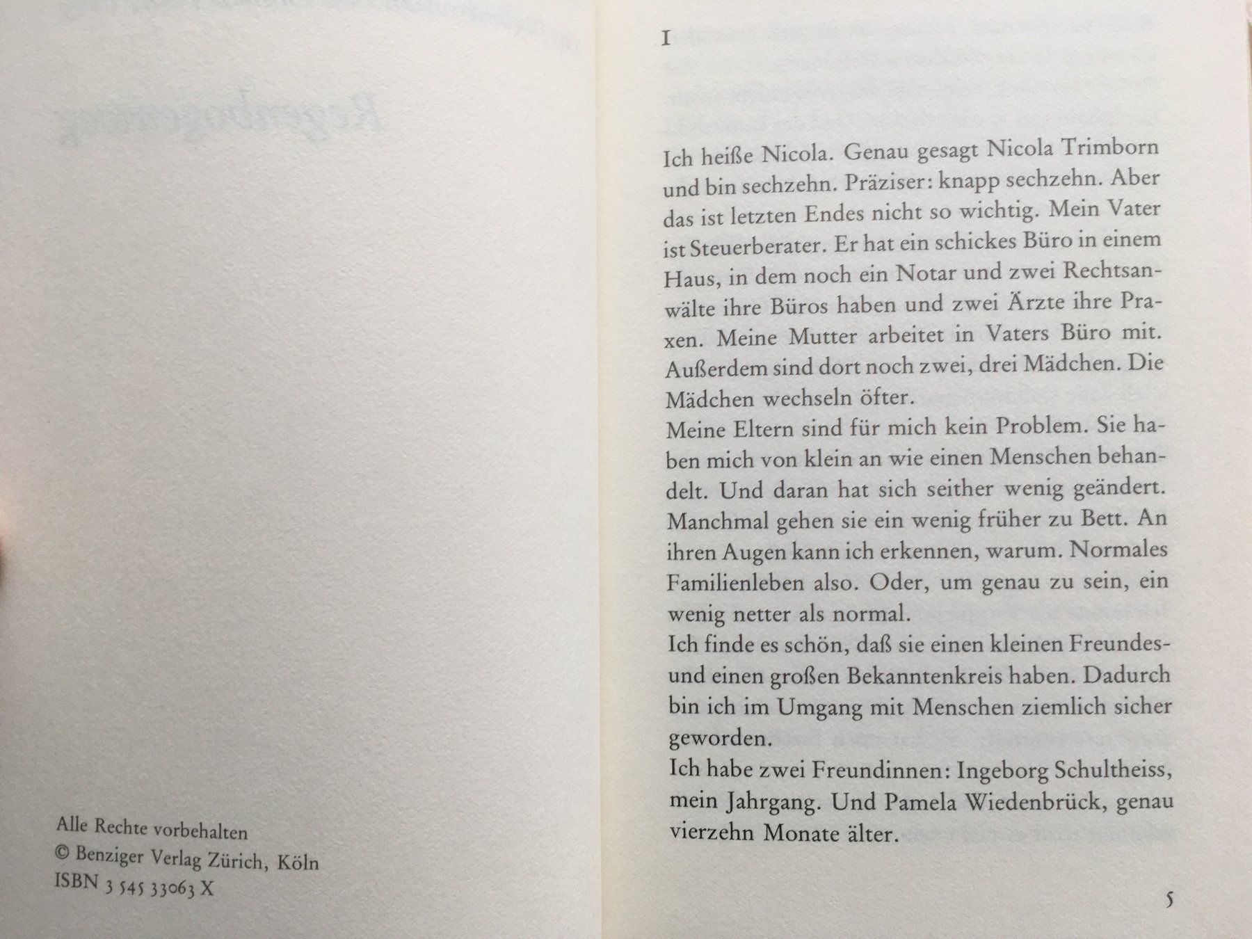 Libri: Regenbogenweg - Othmar Franz Lang – Usato da Grenchen venduto da Kogi7 3