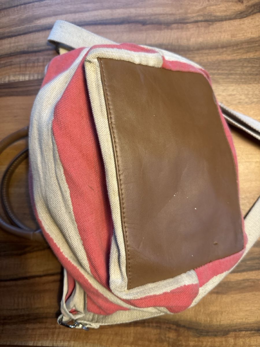 Mango Borse da donna: Mango Tasche Canvas gestreift – Usato da Cham venduto da matap1 3