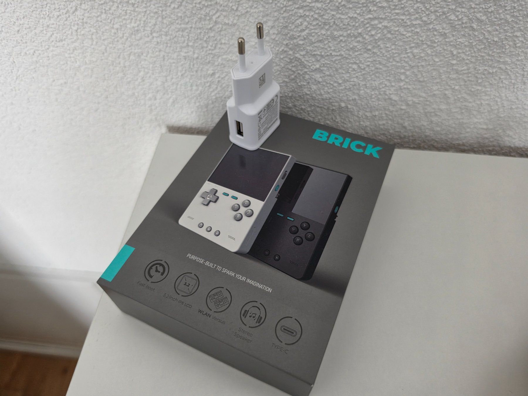 Console: Trimui Brick Retro Handheld Lila – Nuovo (secondo la descrizione) da Reinach AG venduto da mali.kes 1
