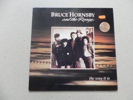 LP USA Folk Rock Band Bruce Hornsby & The Range 1986 the Way