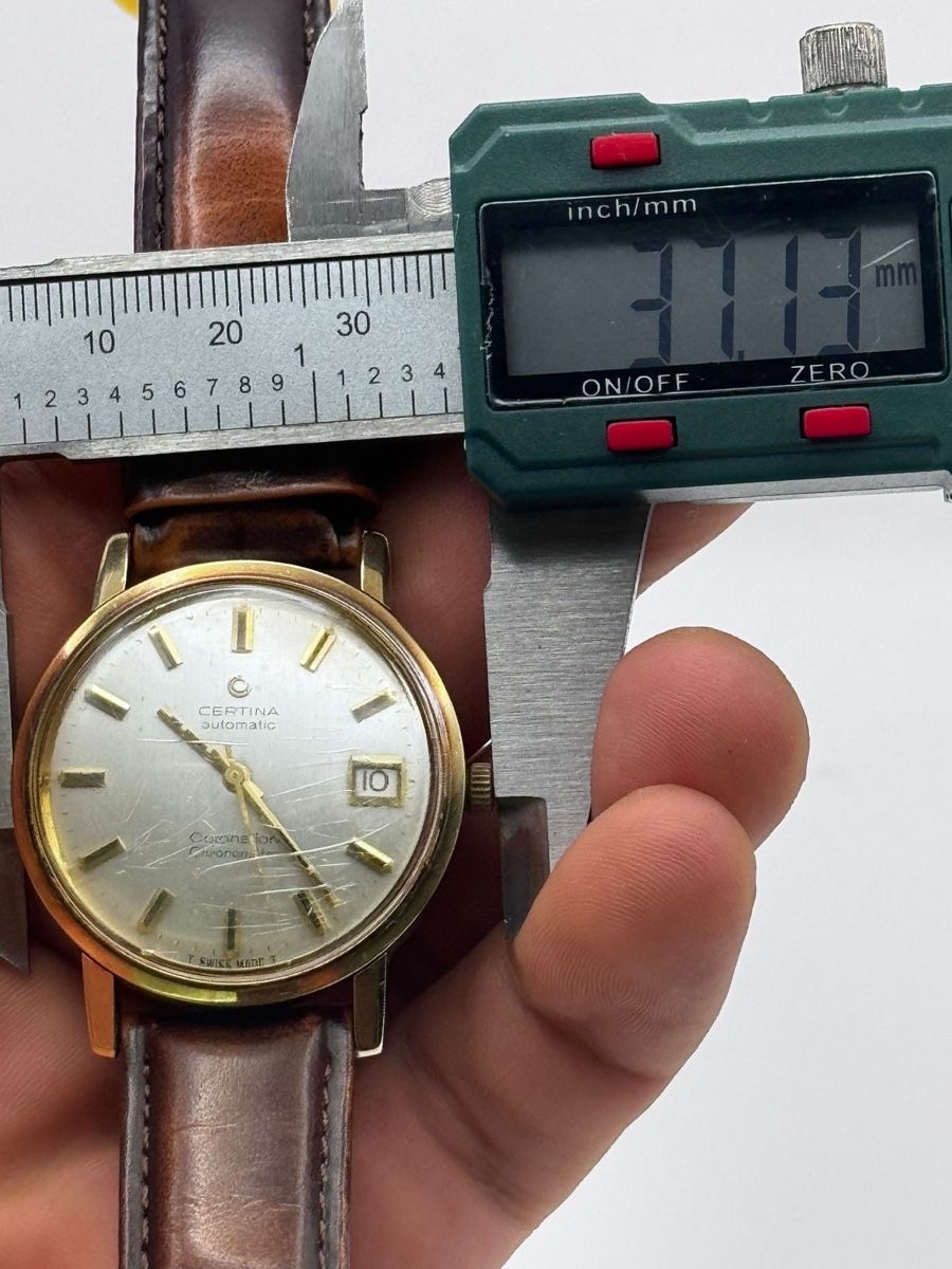 Certina Orologi: Certina Automatic Coronation Chronometer, Vintage Uhr! – Usato da Hunzenschwil venduto da MeliT 4