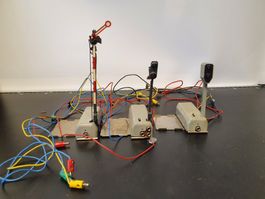 MÄRKLIN: 3 X SIGNALE FÜR M-SCHIENEN