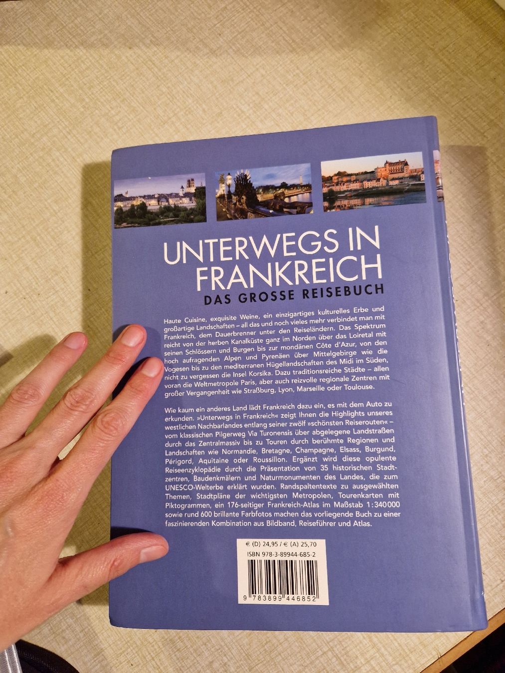 Libri: Unterwegs in Frankreich Reiseführer – Nuovo (secondo la descrizione) da Zürich venduto da hogerseppvreni 2