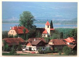 L' église de Montet-Cudrefin