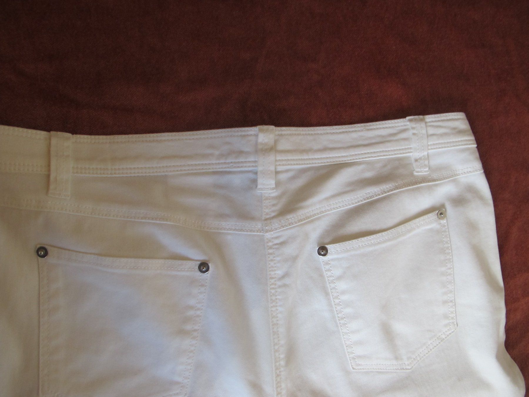 Pantaloni: Hose von Frank Walder Gr.44 weiss NEU – Nuovo (secondo la descrizione) da Löhningen venduto da Chimae67 7