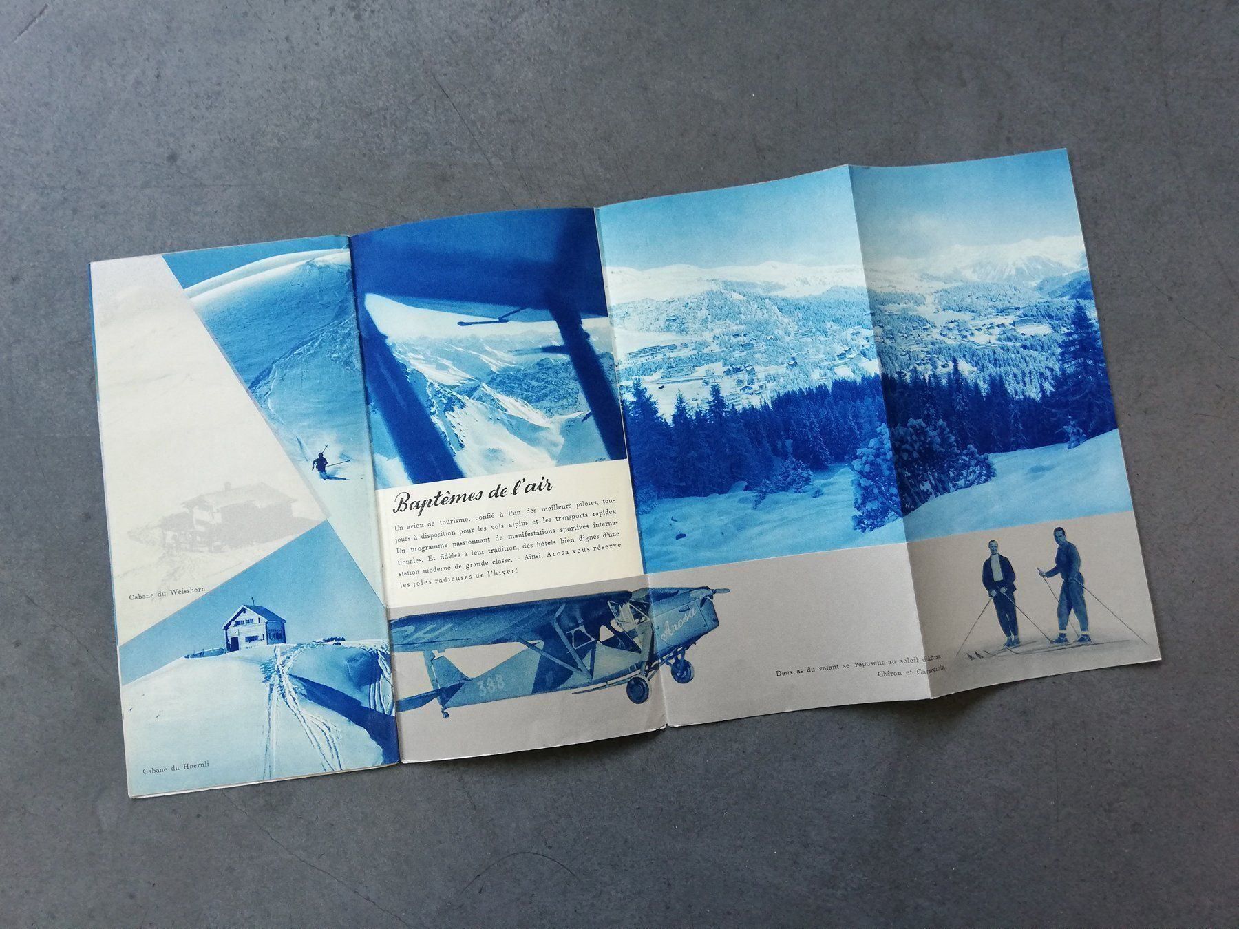 Riviste & Magazine: Werbebroschüre Arosa, 1934 – Usato da Chur venduto da dr.retro 6