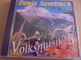 Denis Sembach " Volkmusik 5 " elsässischer schlager